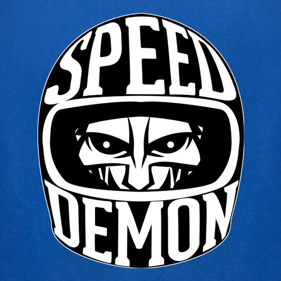 Speed Demon t shirt
